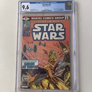 Star Wars #25 Marvel Comics 7/79 CGC 9.6 White Pages - Picture 1 of 3