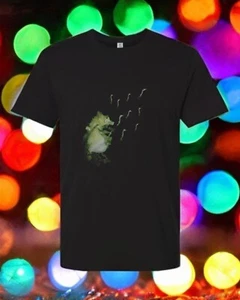 Camisa Throwback Nirvana Seahorse Reimpresión Retro - Imagen 1 de 2