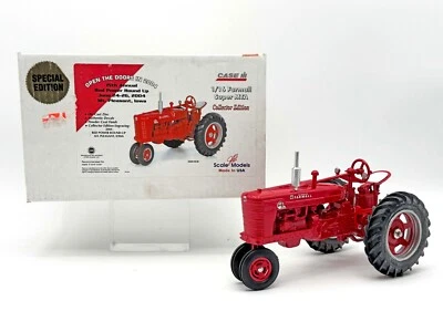 1/16 International Harvester Farmall Super MTA con NF 2004 Red Power Roundup Foto 1 de 3