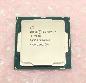 Intel Core i7-7700 3.60GHz Socket LGA1151 Desktop Processor CPU SR338
