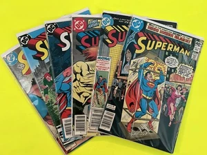 Dc Comics Superman (Lot of 6) #’s 342, 362, 371, 394, 407 & 438 - Picture 1 of 4