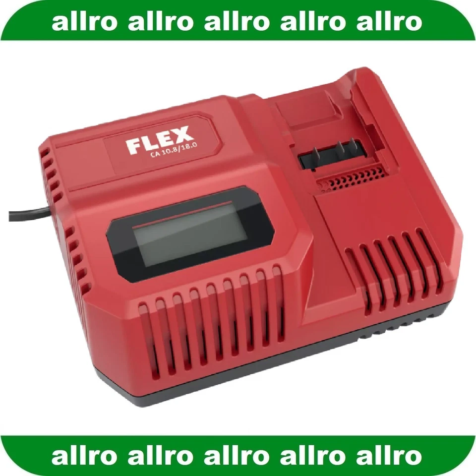 FLEX Ladegerät Schnell-Ladegerät CA 10.8/18.0 - 417882 - NEU - Bild 1 von 1
