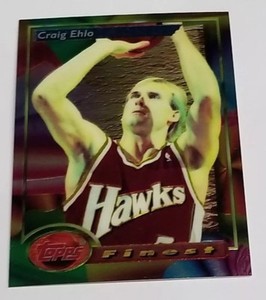 1993-94 FINEST ATLANTA HAWKS BASKETBALL  #13 CRAIG EHLO NR.MINT/MINT 