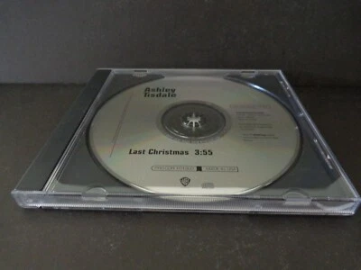 LAST CHRISTMAS by ASHLEY TISDALE-Rare Collectible PROMOTIONAL Holiday Single--CD Foto 1 de 4