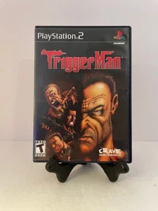 Trigger Man (Sony PlayStation 2, PS2, 2004) Complete CIB Free Ship - Picture 1 of 5