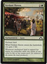 Verdant Haven *PLAYSET* Magic MtG x4 Gatecrash SP