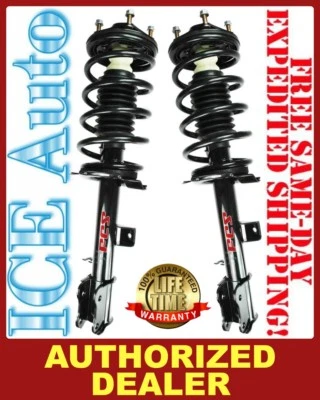 FCS Complete Loaded FRONT Struts & Spring Assembly for 99-05 PONTIAC GRAND AM - Image 1 of 4