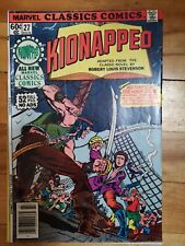 MARVEL CLASSICS COMICS #27 Kidnapped (1977) Marvel Comics