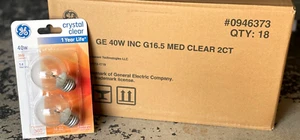 GE Lighting - 42834 40GM/CL-CD2/LTP - NEW! - Picture 1 of 3