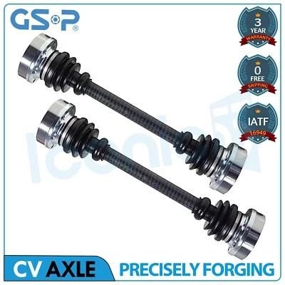 Rear CV Axle Shafts Assembly Set for 2005-2006 Pontiac GTO V8-6.0L RWD NCV10024 - Image 1 of 4