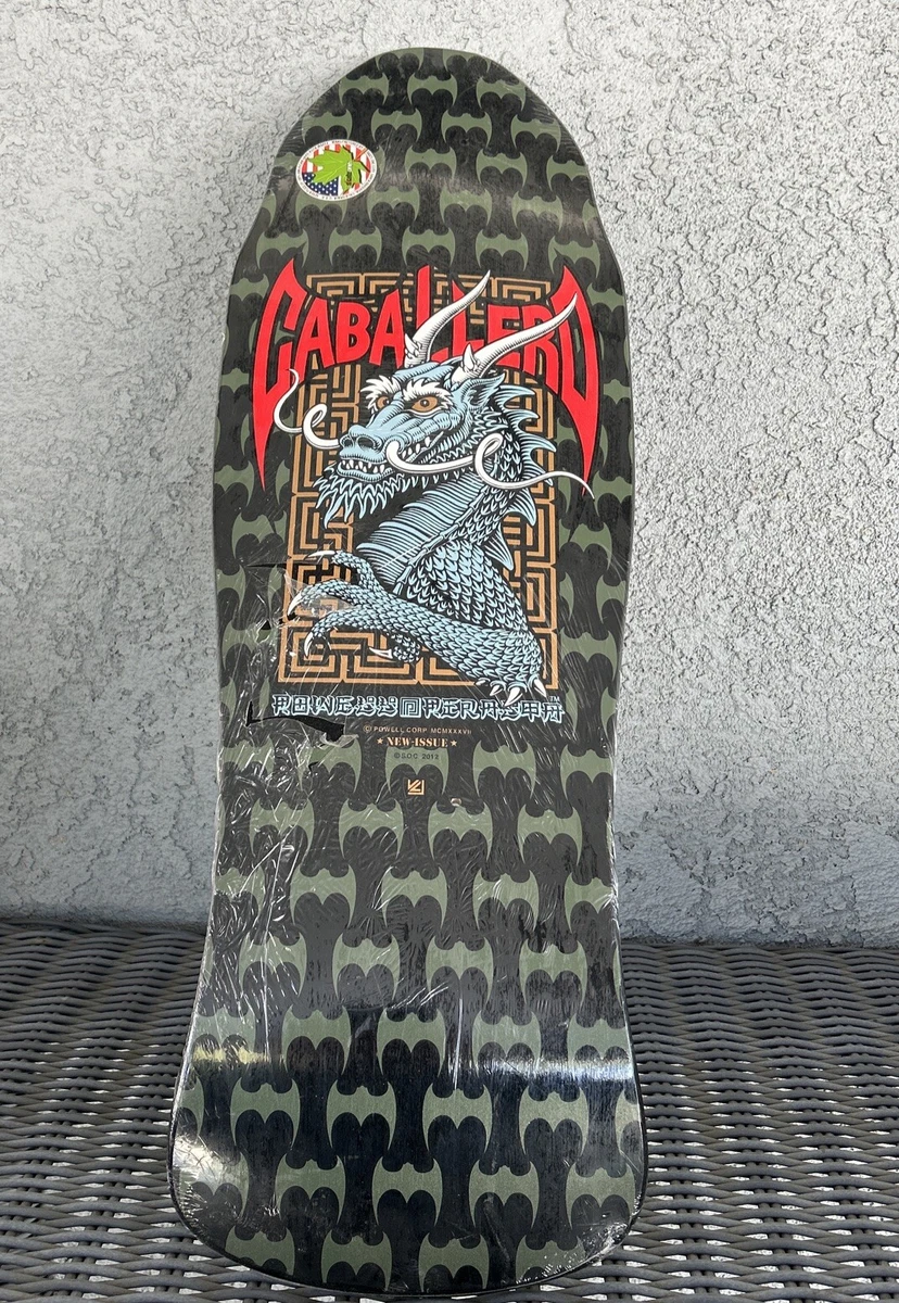 Steve Caballero In Vintage Skateboarding & Longboarding Equipment