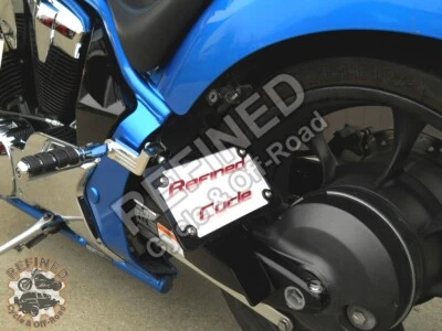 Honda VT1300 Fury, Stateline & Sabre License Plate Side Mount LPM11 - Image 1 of 4