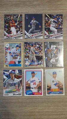 Cody Bellinger 2017, 2018, 2019, 2020, 2021, 2022, 2023 You Pick Your Card RC - Image 1 of 4