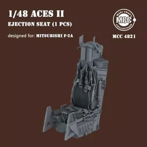 Asiento de eyección MCC 4821 1/48 ACES ll para Mitsabishi F-2A (1 pieza) - Imagen 1 de 9