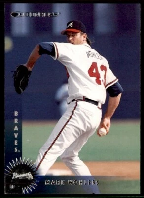 1997 Donruss Mark Wohlers Atlanta Braves #325 - Image 1 of 2