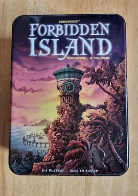 Gamewright Forbidden Island Board Game, Complete Unplayed Condition - Image 1 of 3