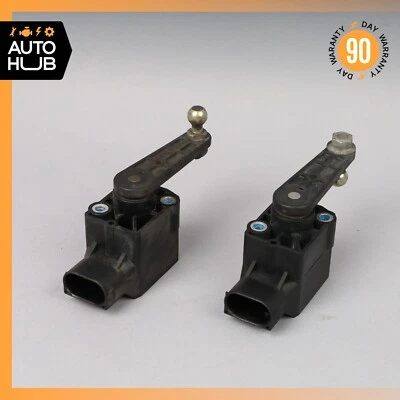 03-12 Mercedes R230 SL500 SL55 AMG Suspension Level Sensor Link Rod Set OEM - Image 1 of 4