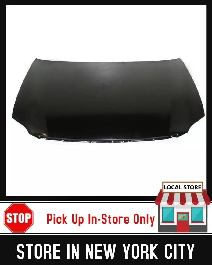 Hood Panel Steel For 2005-2010 Toyota Avalon Hood 53301AC040 TO1230202 - Imagem 1 de 4