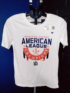 Houston Astros T-shirt Size Youth Large 14/16 New - Picture 1 of 4