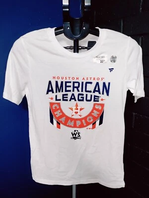 Houston Astros T-shirt Size Youth Large 14/16 New - Image 1 of 4