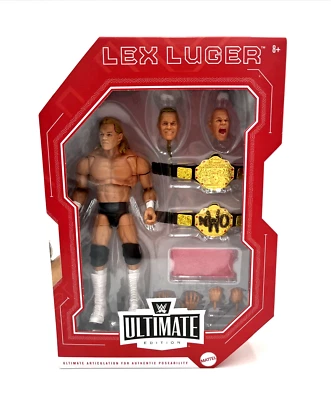 WWE Ultimate Edition Monday Night War exclusivo de Lex Luger WCW Nitro 1997 nuevo sin usar Foto 1 de 4