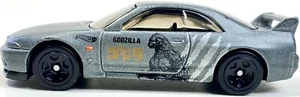 Hot Wheels J-Imports Nissan Skyline GT-R BCNR33 Gray Godzilla 1:64 LOOSE - Picture 1 of 3