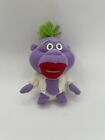 Jeff Dunham Baby PEANUT Big Head Plush Doll I Keel You Stuffed Animal Purple Toy