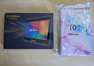 LINSAY 10.1" Tablet Bundle (F-10XIPG) 1280x800 IPS, 4GB RAM + 128GB Storage - Picture 1 of 4