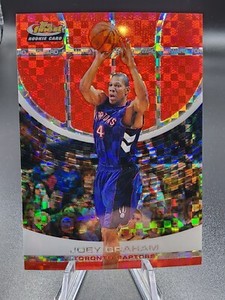 2005-06 Finest X-Fractors Red #124 Joey Graham #/139