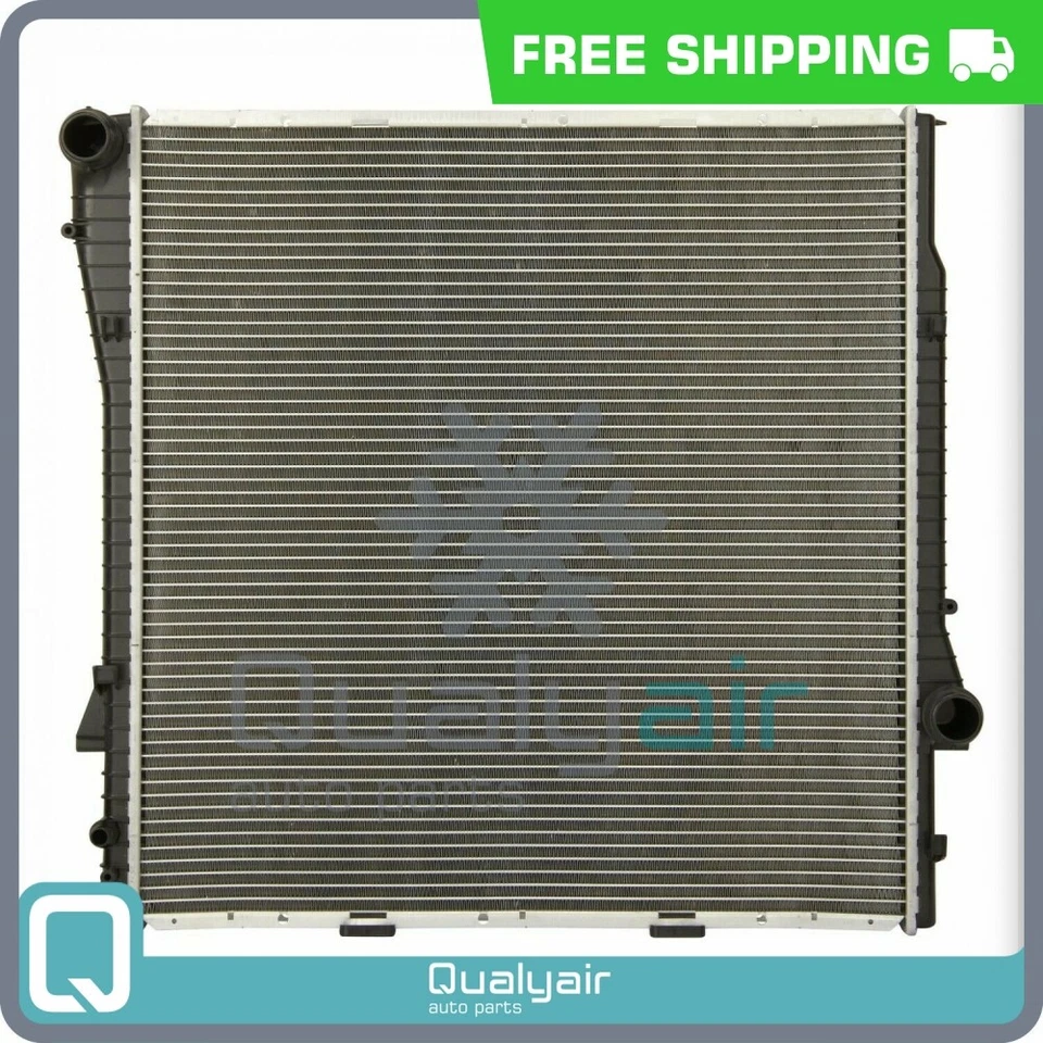 Radiador compatible con BMW X5 4.4L, 4.6L, 4.8L - 2000-2006 - REF 17101439101 Foto 1 de 4