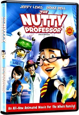NUEVO DVD - THE NUTTY PROFESSOR - JERRY LEWIS - DRAKE BELL - CLÁSICO ANIMADO Foto 1 de 2