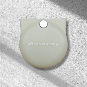 Sennheiser Słuchawki Schowek Silikonowe pudełko Magnetyczne zamknięcie - Zdjęcie 1 z 2