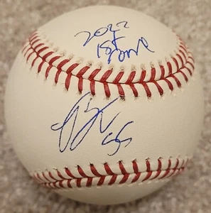 Brooks Lee Signed Baseball Inscribed ROMLB Minnesota Twins Auto - Picture 1 of 2