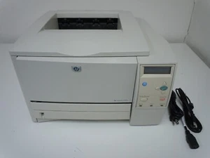 HP LaserJet 2300n Printer *Network *USB w/New USB Cable, Power Cord & Warranty!! - Picture 1 of 4