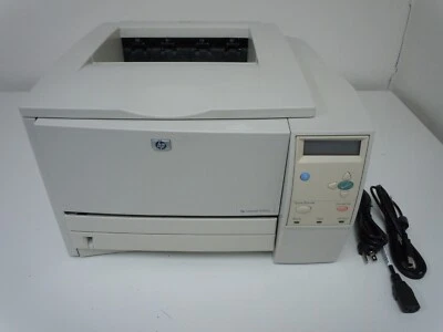 HP LaserJet 2300n Printer *Network *USB w/New USB Cable, Power Cord & Warranty!! - Image 1 of 4