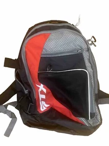 STX Lacrosse / Feldhockey Sidewinder Lacrosse Rucksack schwarz rot grau sehr guter Zustand - Bild 1 von 9