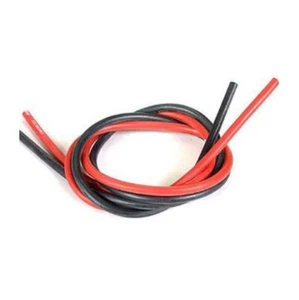 ACE POWER 12 GAUGE WET NOODLE, RED PER 20CM, 1430R HC_OZ - Picture 1 of 1