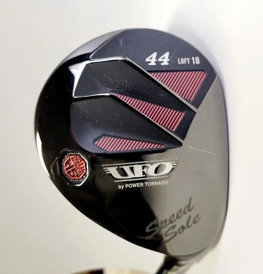 !Rare! 2022 UFO Speed Power Tornado 4 Hybrid 18* #44 Stiff RH by Kasco - Image 1 of 4