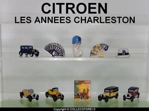 SERIE COMPLETE DE FEVES CITROEN - LES ANNEES CHARLESTON - Picture 1 of 1