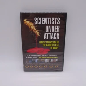 Scientists Under Attack (DVD) New Sealed - Picture 1 of 3