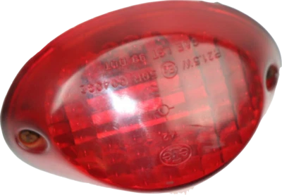 VETRINO CALOTTA ROSSA per Fanale Posteriore Aprilia 125 Tuono 2003 2004 - Изображение 1 из 3