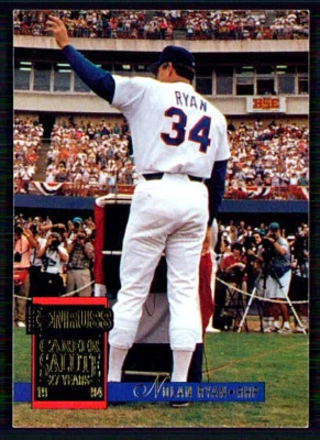 1994 Donruss - Nolan Ryan #1 - Image 1 of 2