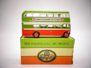CORGI 1:50 No. 277 BCP671 ---150 HALIFAX J.O.C AEC REGNET in OVP - Bild 1 von 3
