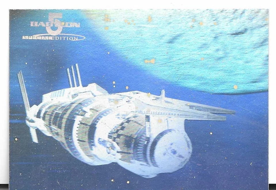 1997 skybox babylon 5 special edition hologram h1 - Image 1 of 1