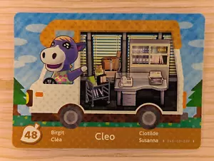 Animal Crossing Welcome Home Amiibo Card Singles - Mix & Match up to 15% off! - Picture 1 of 94