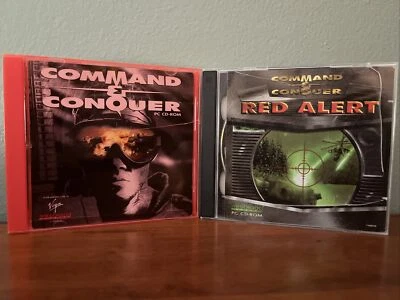 1995 & 1996 Command & Conquer Westwood studios PC Games - SET Of 2  - Image 1 of 3