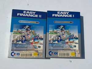 Commodore 64 Vintage Easy Finance 1 & 2 Vintage Computing - Picture 1 of 5