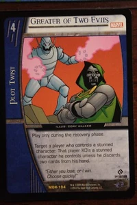 VS System: "Greater of Twin Evils"  MOR-194 - Picture 1 of 1