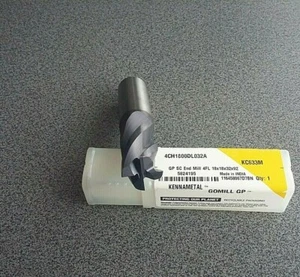 ¡VENTA! FRESA DE EJE VHM Ø 18,0 mm KENNAMETA 4CH1800DL032A KC633M - Imagen 1 de 2