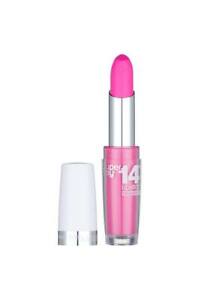 Maybelline New York | Super stay 14HR Lipstick | Neon Pink 120 | New |